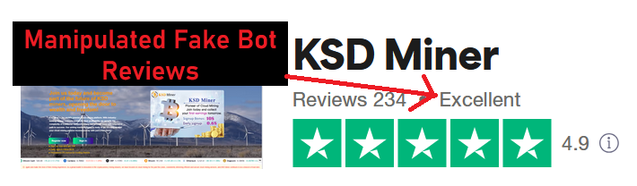 ksd miner fake trustpilot reviews