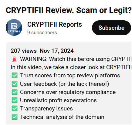 cryptifii reviews