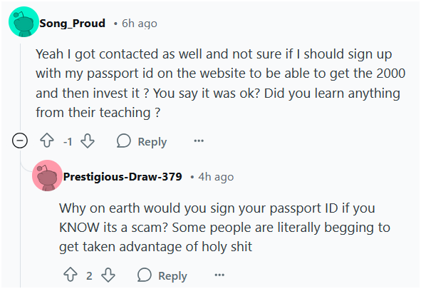 diamond ridge financial academy scam