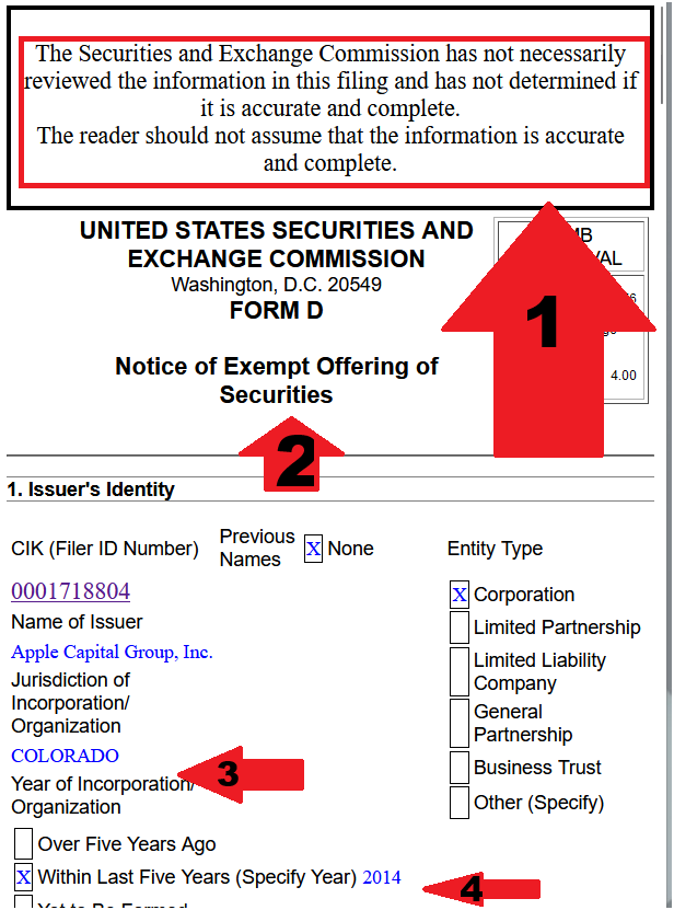 apple crypto mining fake sec registration