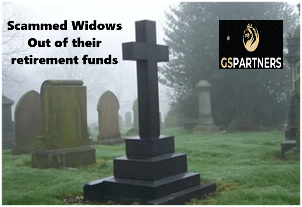 gspartners utah widows scammed out of retirement fund