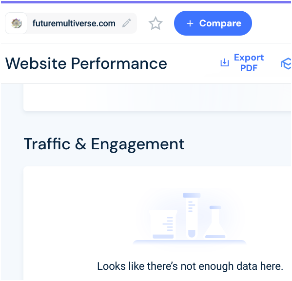 future multiverse low traffic statistics